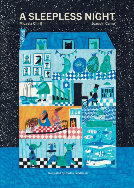 A Sleepless Night by Micaela Chirif (Hardback Book)