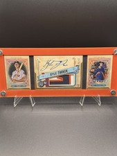 2019 Gypsy Queen Kyle Tucker Auto Patch Booklet /20 RPA RC #GQAP-KT DODGERS