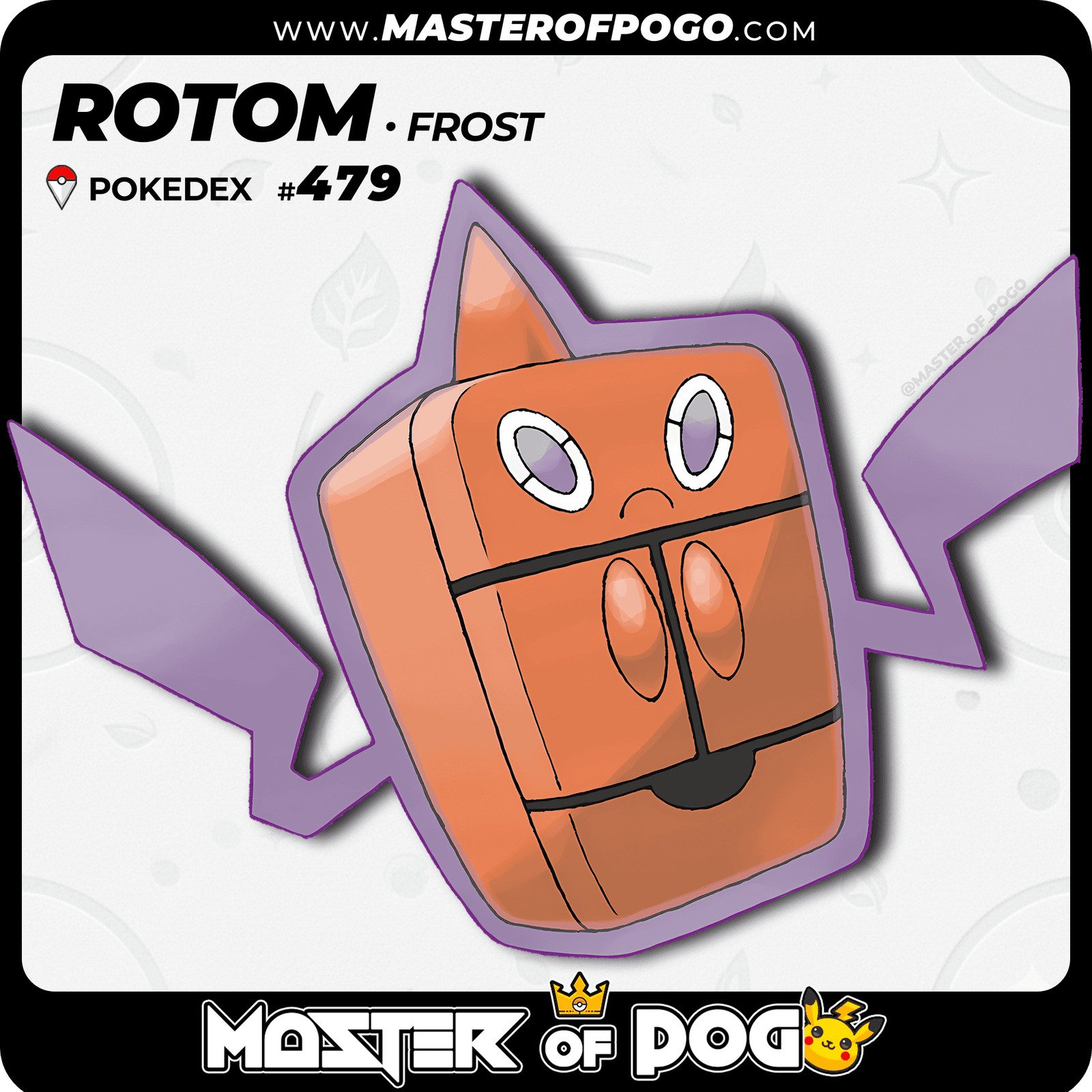 ✅ TRADE - Complete POKEDEX 🟥 | #479 - Frost ROTOM · Pokémon GO