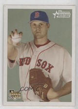 2006 Bowman Heritage Short Print Jonathan Papelbon #276 0nr3