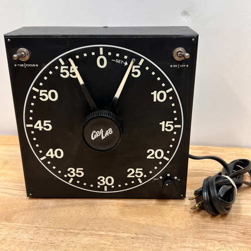 GraLab Model 300 Darkroom Timer Dimco Gray Photography Film Enlarger Base