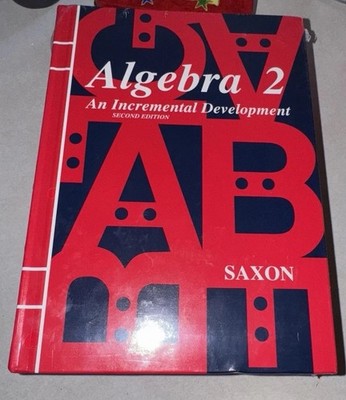 Saxon Math ALGEBRA 2 Textbook Homeschool Packet w Tests & Solutions 2nd Ed NEW