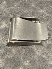 Stainless Steel Webbing Belt Buckle