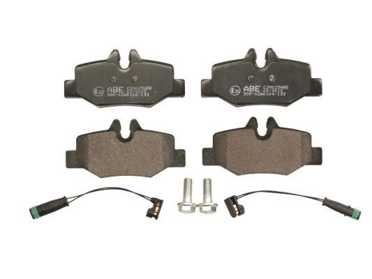 ABE Bremsbelagsatz, Scheibenbremse C2M025ABE FüR MERCEDES-BENZ-image