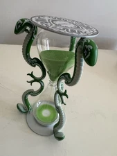 Harry Potter Wizarding Trunk Box Professor Slughorn Hourglass Replica