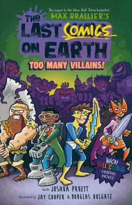 9780008588274 The Last Comics on Earth: Too Many Villains! Farshore