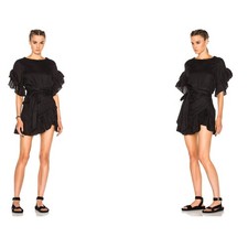 Isabel Marant Etoile Linen Delicia Mini Dress size XS