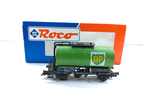 Roco H0 4336D Kesselwagen "BP" - DB - in EVP # 16258 | Condition: Gebraucht