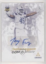 2019 Panini Luminance Rookie Ink Gold 101/149 Jaylon Ferguson #RI-JF Auto eq1