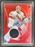 2025-26 SP Game Used Pyotr Kochetkov Relic Auto Red Jersey #/149