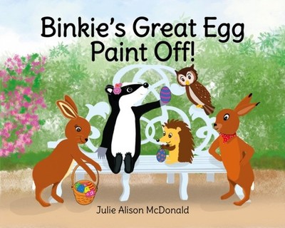 BINKIE'S GREAT EGG PAINT OFF! by MCDONALD, JULIE A. Paperback Self Help Business