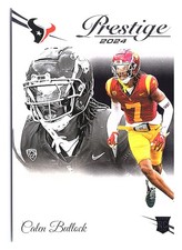 2024 Panini Prestige #338 Calen Bullock