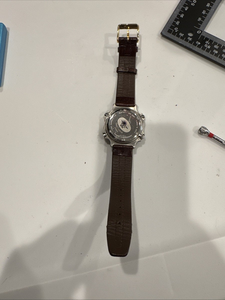 Kamatz Watch- Made In France- Working- Great Stylish Watch With Lots Of Function View 5