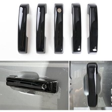 Door Handle Covers Trim Rear Door Tailgate For Ford Bronco 2021-2026 4 Door Door Handle Covers Trim Rear Door Tailgate For Ford Bronco 2021-2026 4 Door