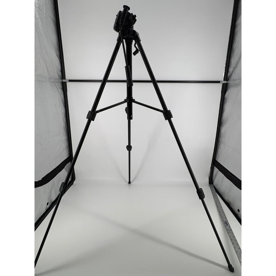 Sony VCT-R640 Compact Lightweight Aluminum Tripod for Cameras & Camcorders - Image 2 of 4