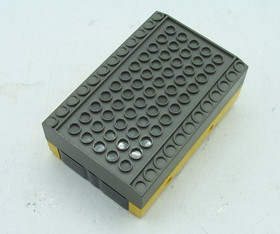 LEGO Mindstorms Robotics RCX 1.0 Programmable Yellow Gray Brick #9709 Tested