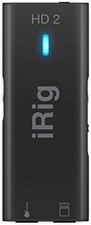 IK Multimedia iRig HD 2 digital guitar interface for iPhone, iPad Mac Warranty