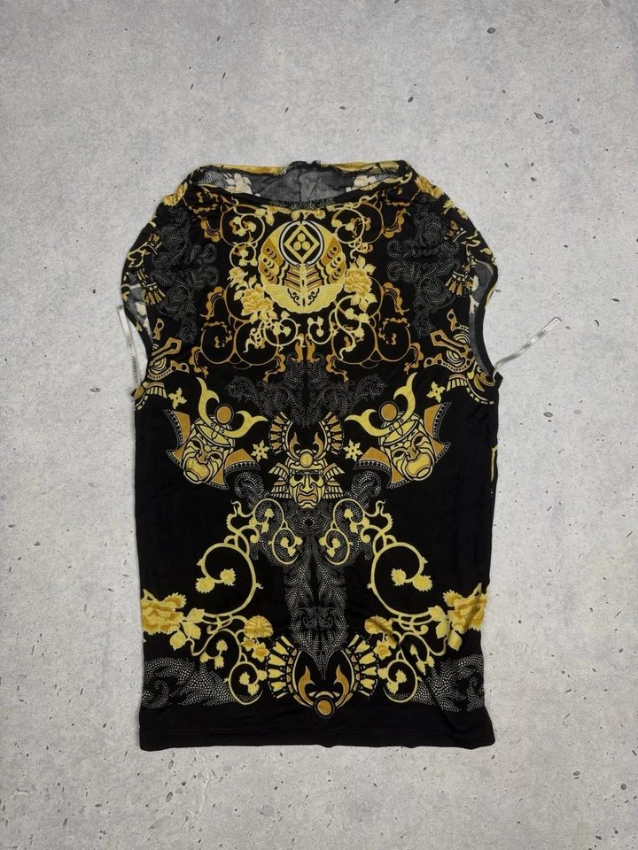 Versace Collection Baroque Samurai Tank Top Women's size 42 - Image 3 of 4