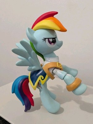My Little Pony The Movie RAINBOW DASH Swashbuckler Pirate Ship 3.5'' Figure 2016