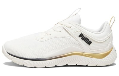 PUMA Softride Remi Molten Metal - White Gold Black W - 378848-02