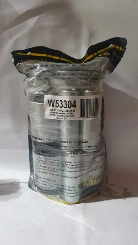 Whiteline Front Control Arm Lower - Bushing Kit For Toyota Hilux, Foton Tunland - Image 2 of 2