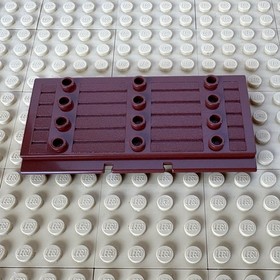 LEGO Castle, Fantasy Era: Reddish Brown Door 1 x 5 x 7 1/2, 30223, 7036, PARTS