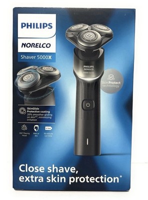 Philips Norelco Shaver 5000X, Rechargeable Wet and Dry Shaver X5004/84 BRAND NEW