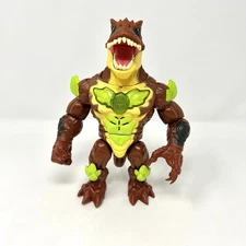 Beast Lab Toy Dino Lord Terror T-Rex Loose  Lights Roars By Moose 8 Inches Works