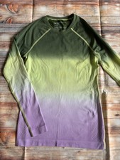 Figs Scrubs Salta Seamless Underscrub Ombre Womens Size Extra Small XS