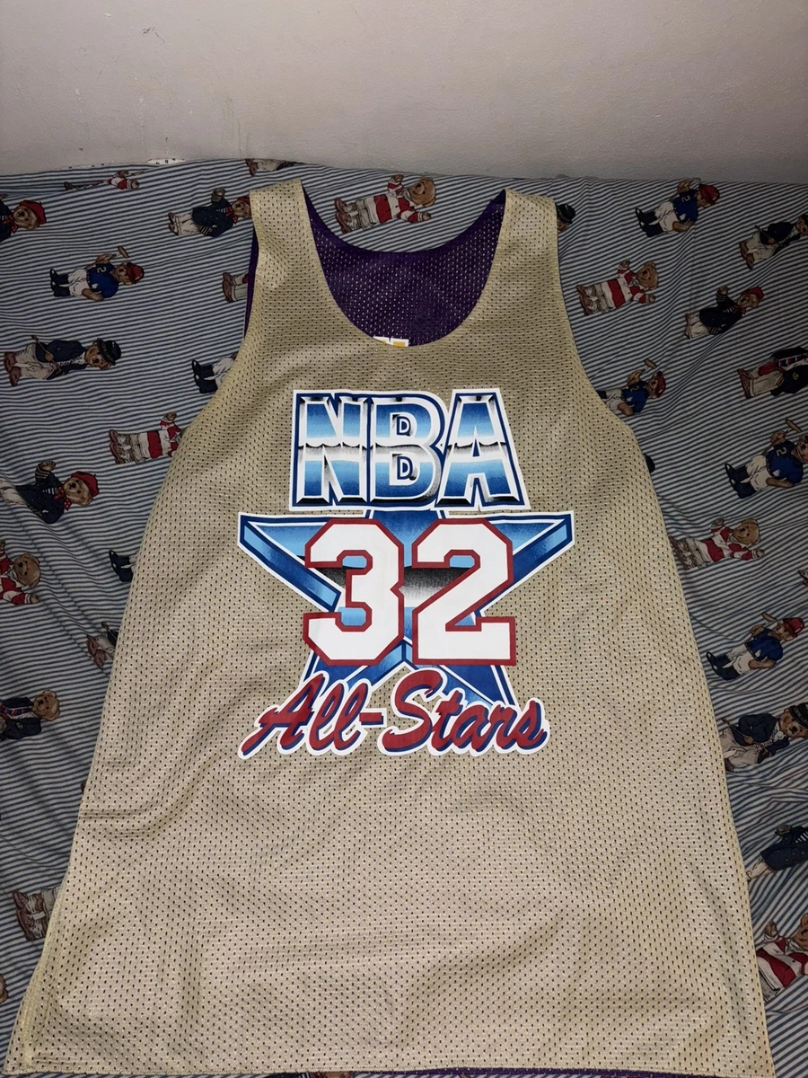 Magic Johnson All-Star Game NBA Jerseys for sale | eBay