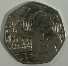 2018 Paddington at Buckingham Palace 50p – Fifty Pence UK – Circulated