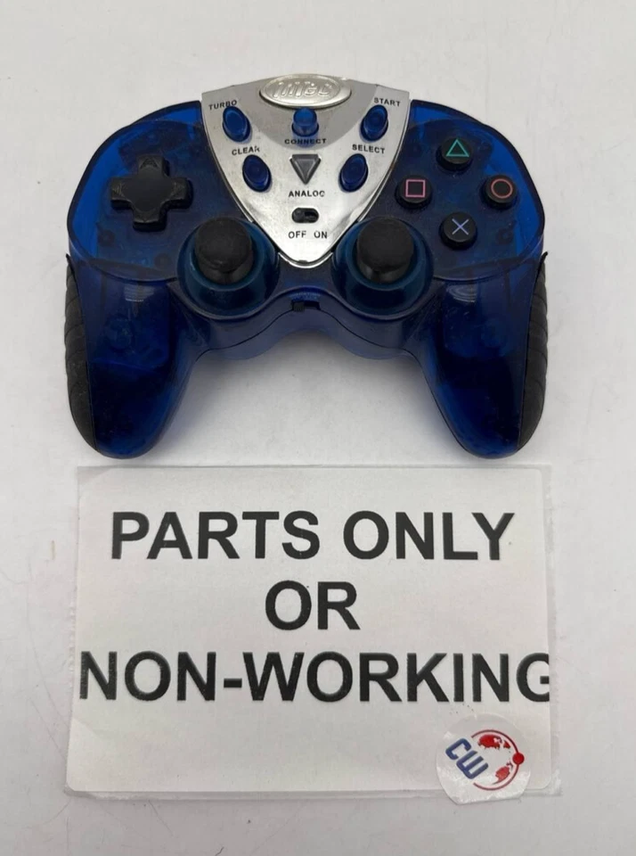 Intec Star Wars Sith Jedi Controller Glow Action Gamepad for PlayStation 2 READ - Image 2 of 4