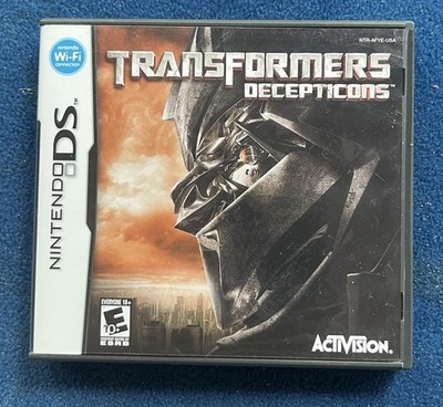Nintendo DS: Transformers Decepticons [Case, Manual, and Cartridge]