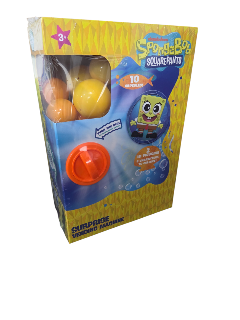 Spongebob Squarepants Surprise Vending Machine
