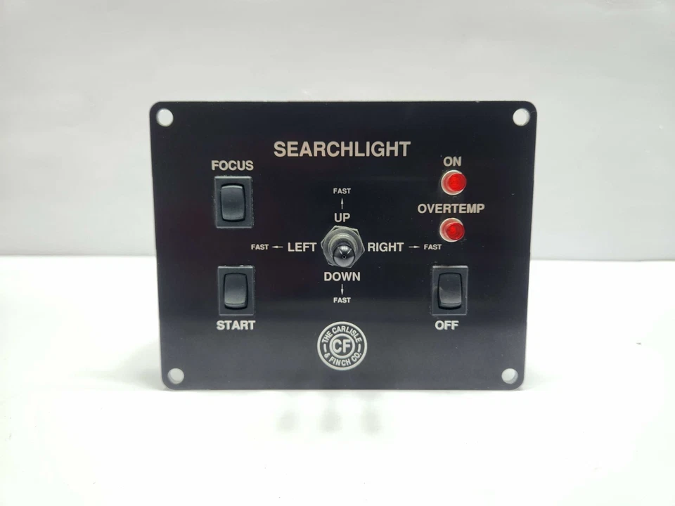 CARLISLE & FINCH C4-1M-2 ELECTRIC JOYSTICK SEARCHLIGHT CONTROLLER - Image 2 of 4