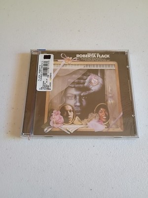 The Best Of Roberta Flack CD - R&B, Soul, Folk, Jazz, Pop - Brand New!!!