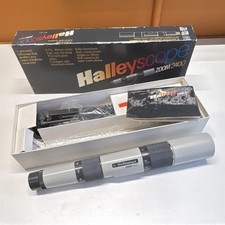 Halley Optical Corp. Halleyscope Zoom 2400 Refractor 8-32x 40mm Adapts to SLR