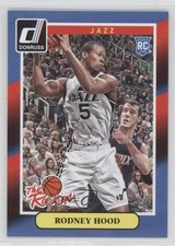 2014-15 Panini Donruss The Rookies Rodney Hood #17 0b0