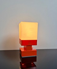 LAMPADA DA TAVOLO VINTAGE MODELLO C 331 LUCI CINISELLO BALSAMO DESIGN SPACE AGE