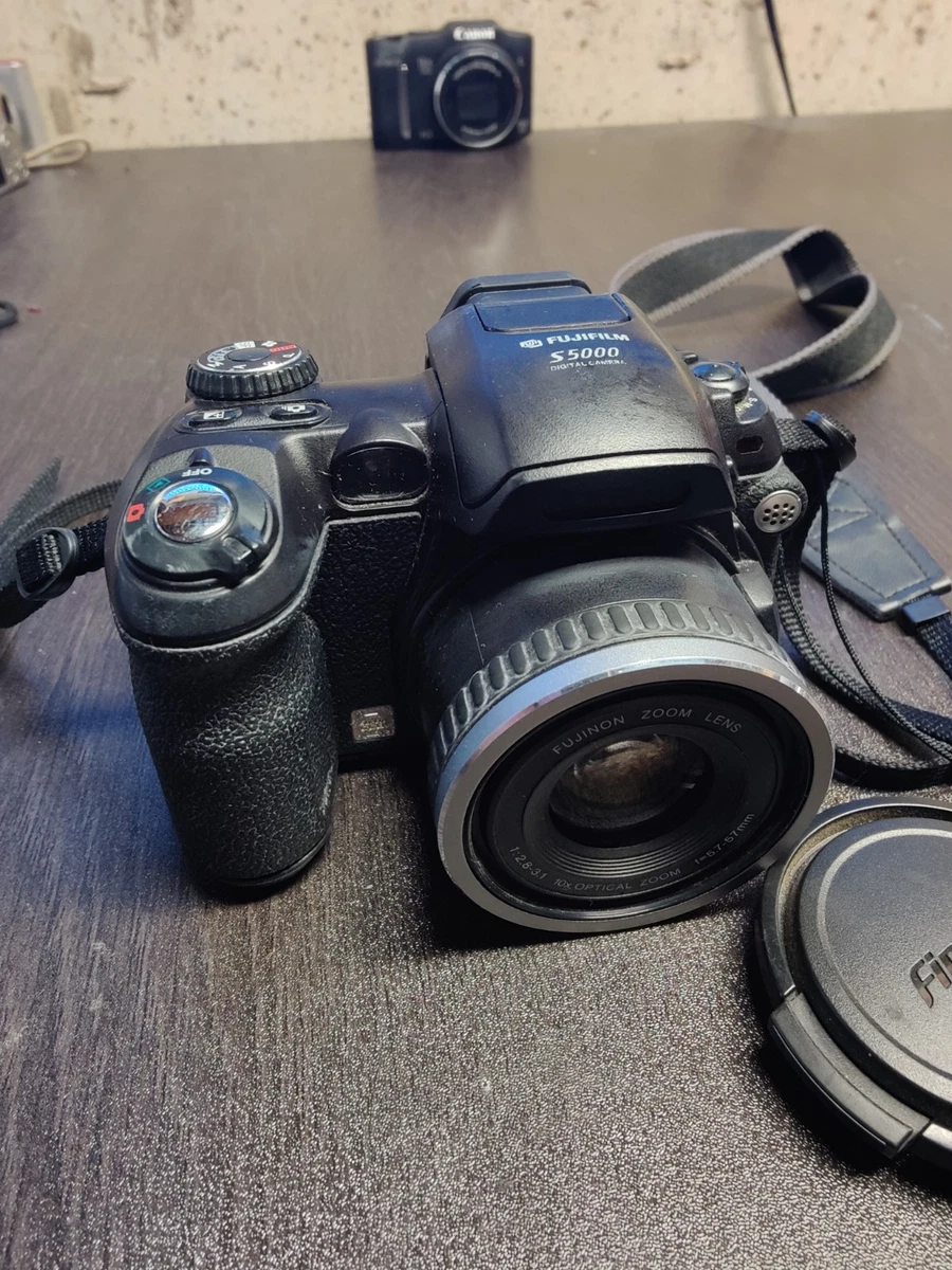 Fujifilm FinePix S5000 Digital Cameras for Sale | Shop New & Used