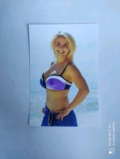 BEATRICE EGLI : PIĘKNE ZDJĘCIE..10 x 15 CM.. DSDS.. PIOSENKARKA UDERZENIOWA SZWAJCARIA...#14