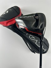 TAYLORMADE STEALTH PLUS DRIVER - 9 DEGREE - EXTRA STIFF FLEX KAI'LI WHITE 60 X