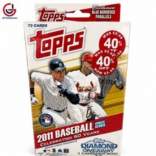 2011 Topps Update Hanger Box Baseball Factory Sealed- Trout Rookie- Qty. Avail.