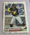 2025 Topps Andrew McCutchen Base (Raw)