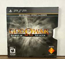 Sony God of War: Ghost of Sparta (Sony PSP, 2010) UMD M Rated - Not for Resale