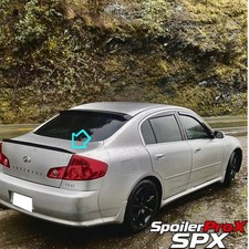 Infiniti G35 V35 Sedan 2005-2006 Fits Spx Rear Trunk Duckbill Spoiler Wing 284f