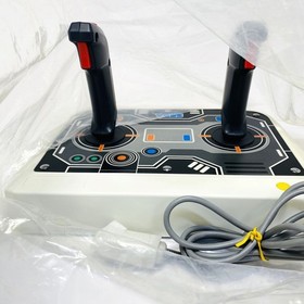Sega Saturn Twin Stick HSS-0151 Controller HSS-0154 OPEN Box for Virtual-On