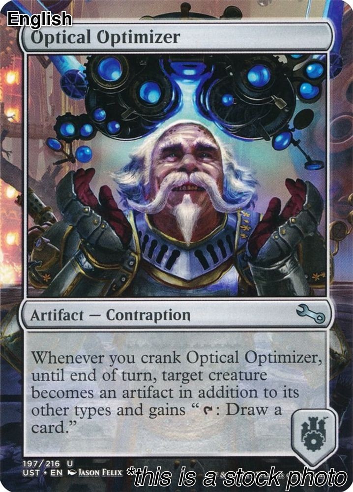 Optical Optimizer [UST - 197]