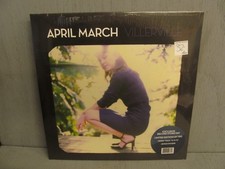 APRIL MARCH Villerville RSD 2026 LP sealed VINYL Record NEW