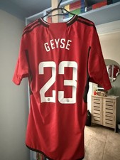 Geyse Manchester United Adidas Shirt New With Tags Medium Size
